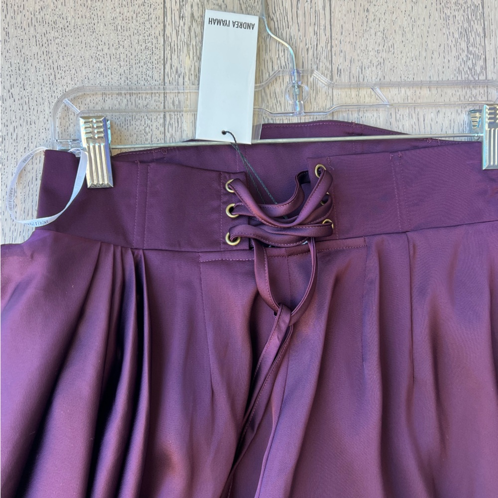 NWT Andrea Iyamah Berry Loti Pants - Picture 10 of 16